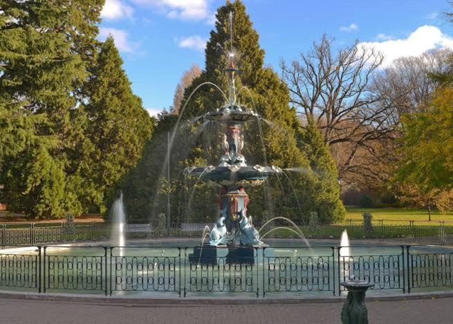 Hagley Park Hidden Gem Apartment Christchurch Bagian luar foto