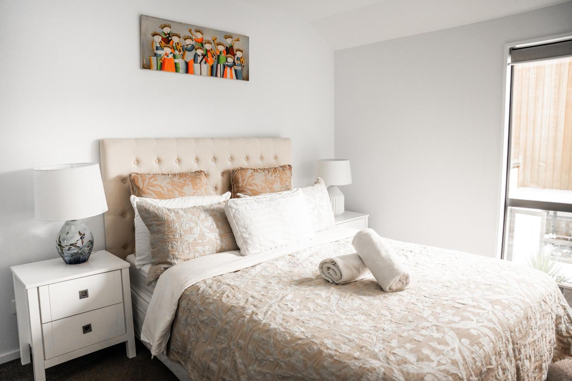 Hagley Park Hidden Gem Apartment Christchurch Bagian luar foto