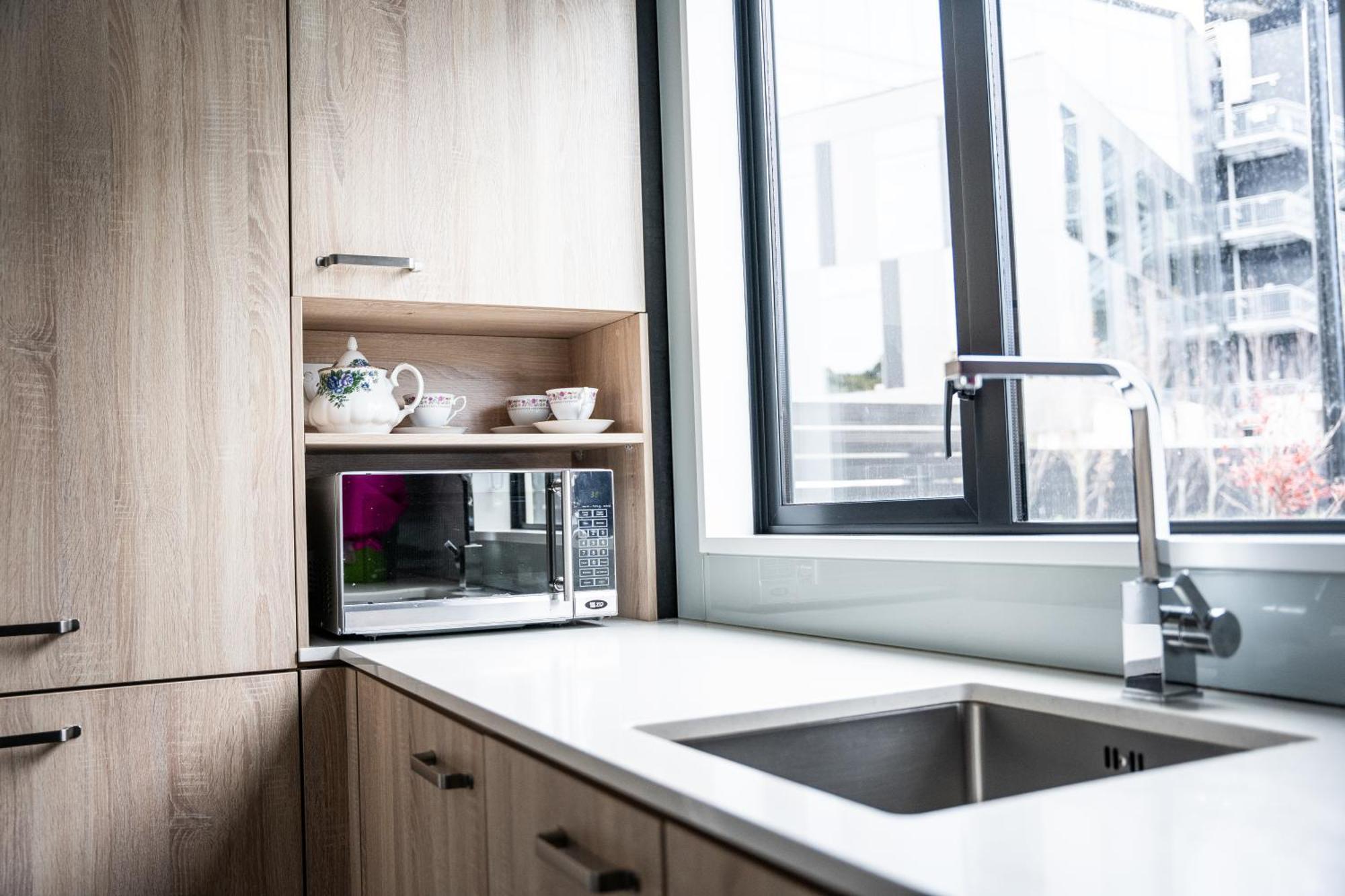 Hagley Park Hidden Gem Apartment Christchurch Bagian luar foto